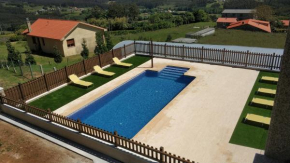 Casa rural con piscina, Cedeira, San Román